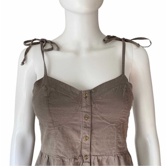 minimalist fairycore bustier mini dress - Picture 2 of 4